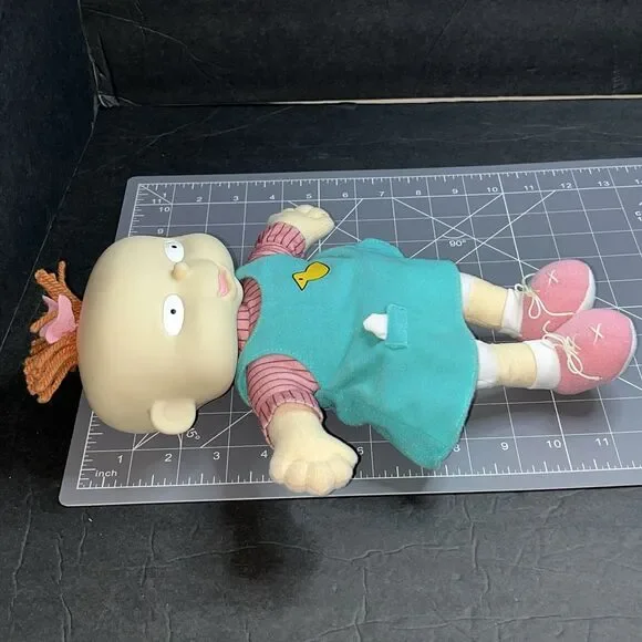 Mattel 1998 Rugrats “Lil” Plush Baby Doll Stuffed Toy Vintage - Picture 4 of 11